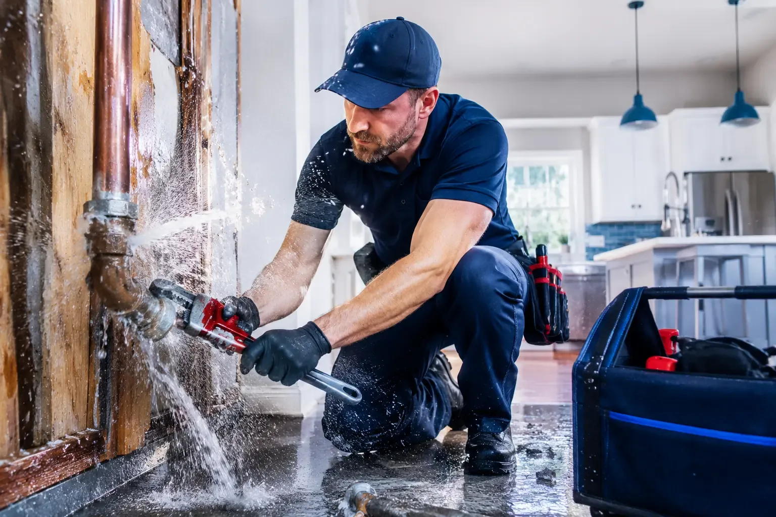 Local emergency pipe repair professionals in Osceola, IN